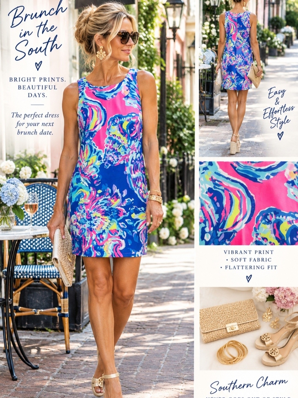 Lilly Pulitzer Pink Silk Jackie Shift Dress